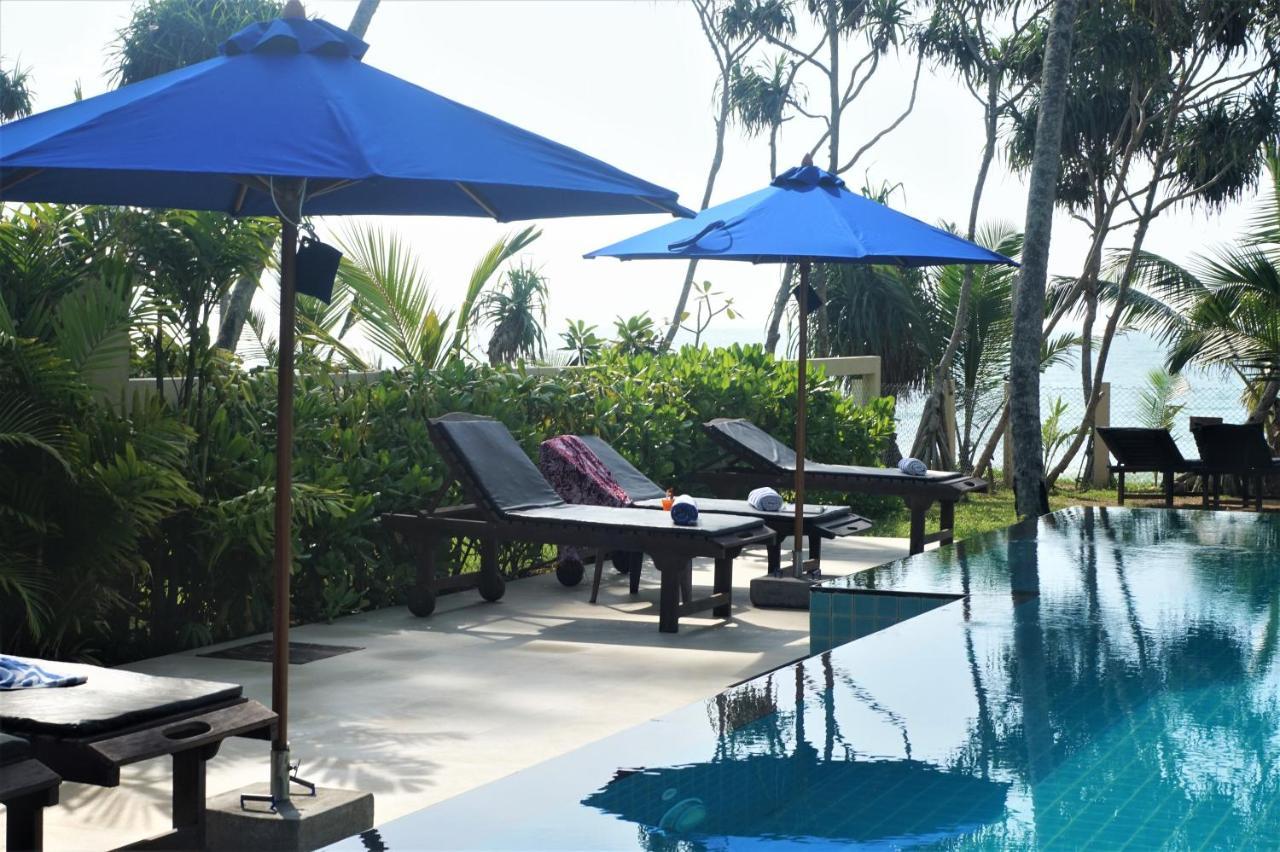Lanka Beach Boutique Bungalows & Grand Villa Тангалле Екстер'єр фото