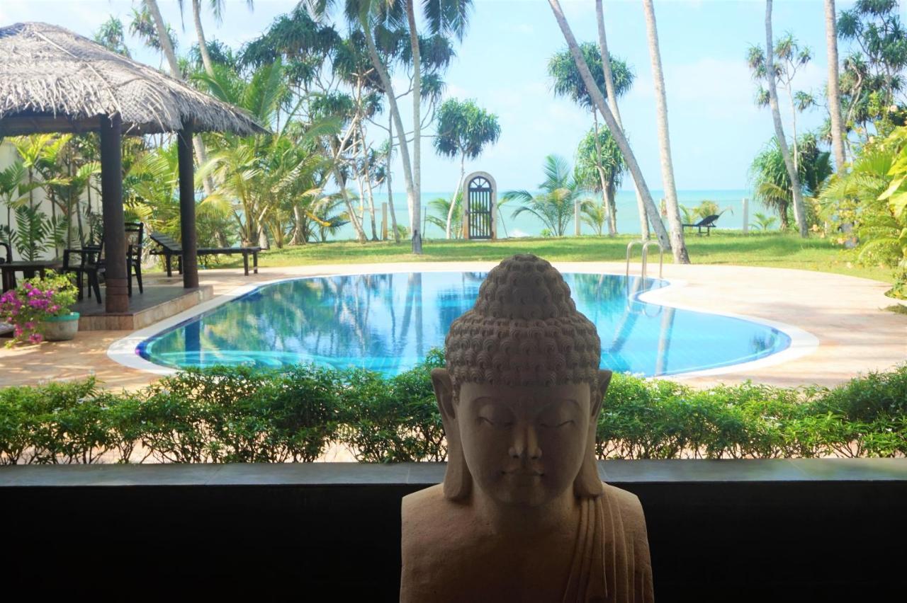 Lanka Beach Boutique Bungalows & Grand Villa Тангалле Екстер'єр фото