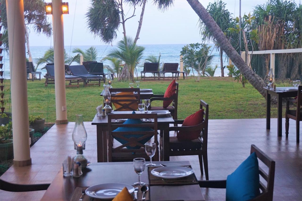 Lanka Beach Boutique Bungalows & Grand Villa Тангалле Екстер'єр фото