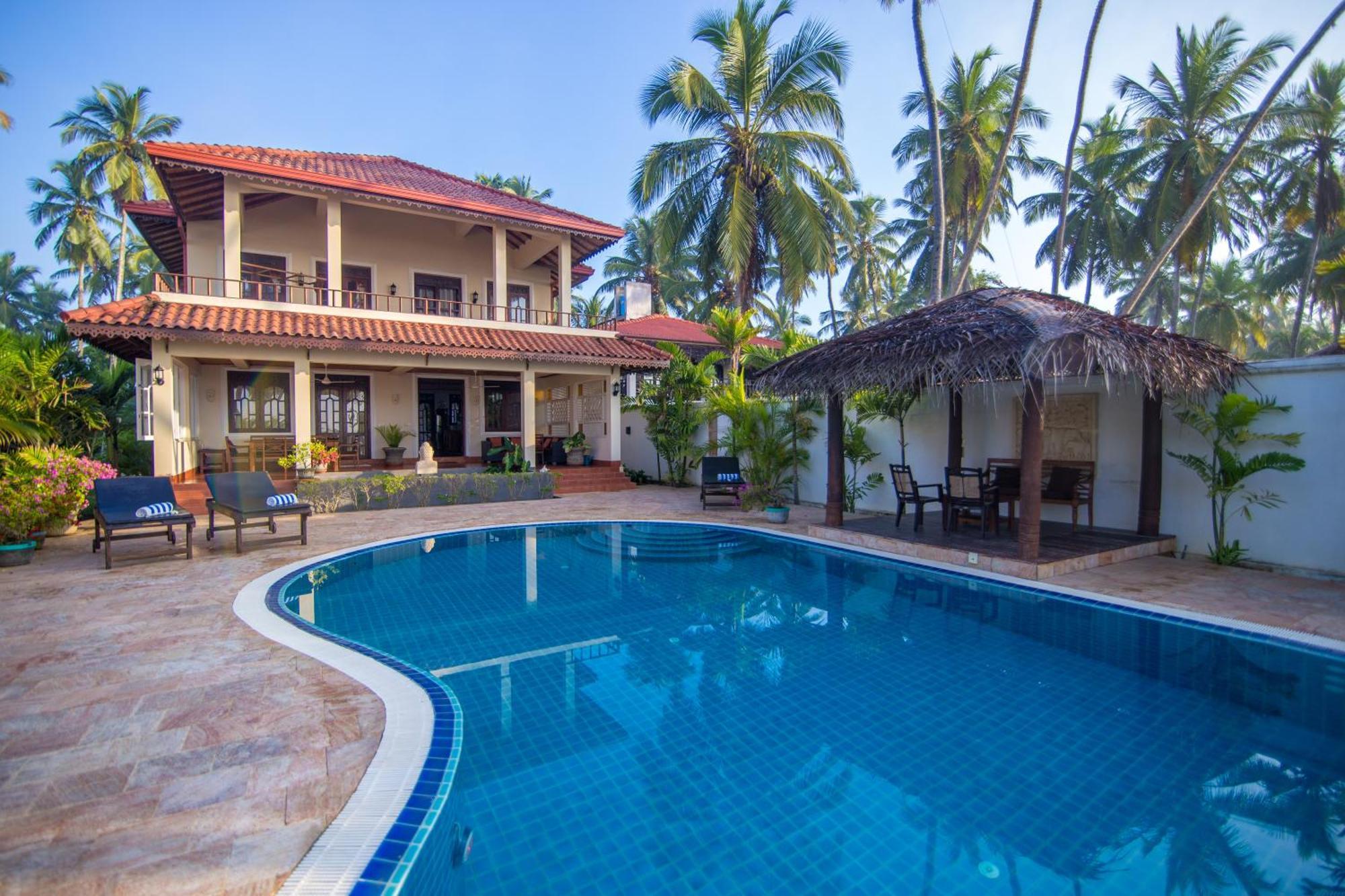 Lanka Beach Boutique Bungalows & Grand Villa Тангалле Номер фото