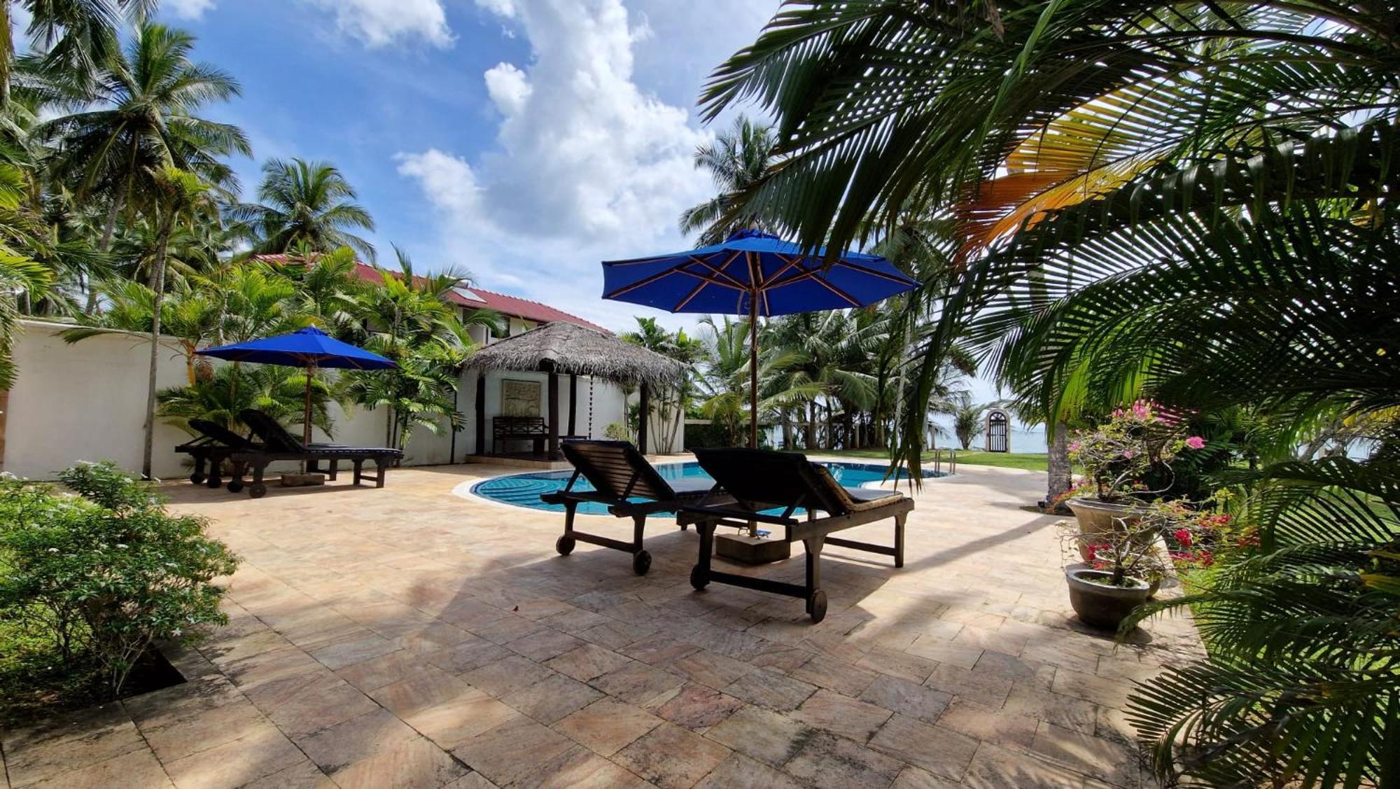 Lanka Beach Boutique Bungalows & Grand Villa Тангалле Екстер'єр фото