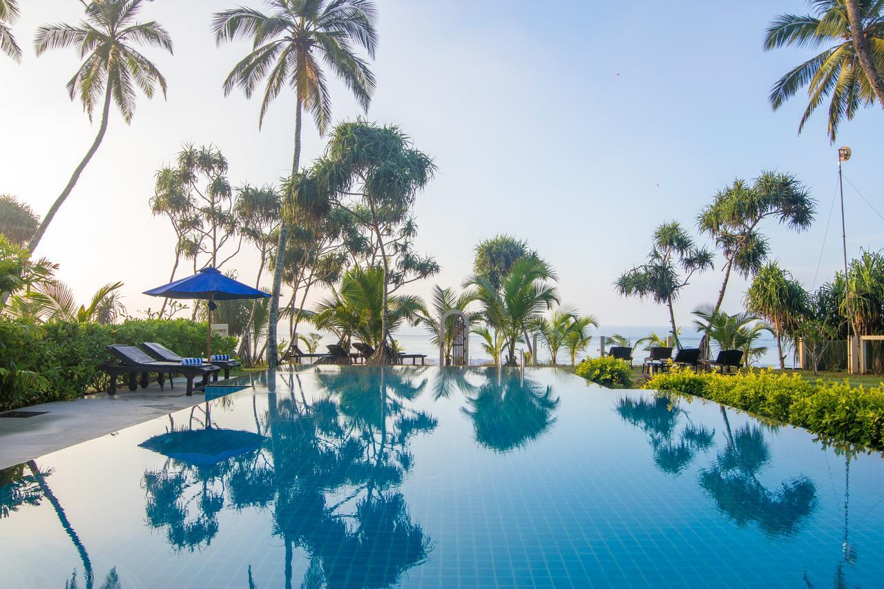 Lanka Beach Boutique Bungalows & Grand Villa Тангалле Екстер'єр фото